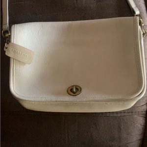 Coach smooth leather crossbody